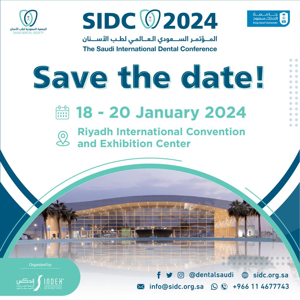 Saudi International Dental Conference 2024
