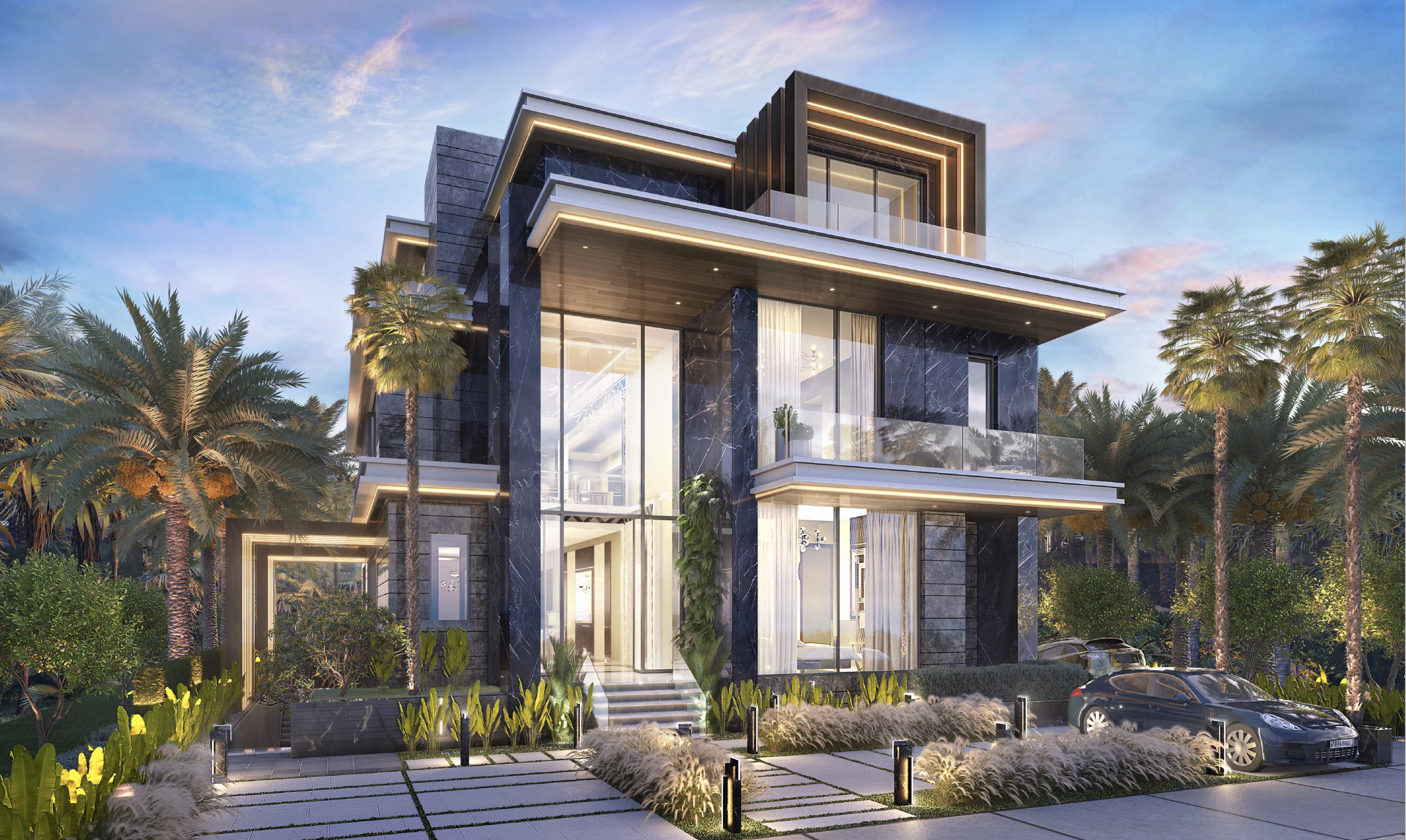 Luxury Real Estate: Despite the global economic downturn, Dubai continued to lead the luxury housing industry.