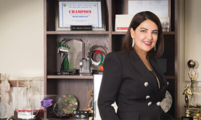 Reem Osman, is a prosperous entrepreneur from Saudi Arabia. The CEO of the Saudi German Hospitals Group in the United Arab Emirates.
