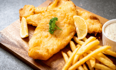 The tastiest fish and chips restaurants in Riyadh are a multitude of restaurants offering delectable fish and chips dishes.