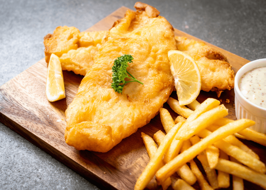 The tastiest fish and chips restaurants in Riyadh are a multitude of restaurants offering delectable fish and chips dishes.