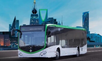 First Clean Energy-Powered Vehicles launched in Saudi Arabia by the Saudi Public Transport Authority, the electric transport project in Tabuk.