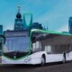 First Clean Energy-Powered Vehicles launched in Saudi Arabia by the Saudi Public Transport Authority, the electric transport project in Tabuk.