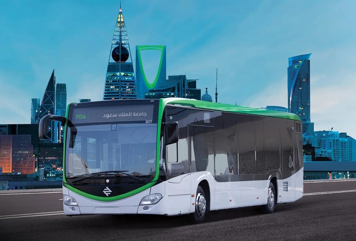 First Clean Energy-Powered Vehicles launched in Saudi Arabia by the Saudi Public Transport Authority, the electric transport project in Tabuk.