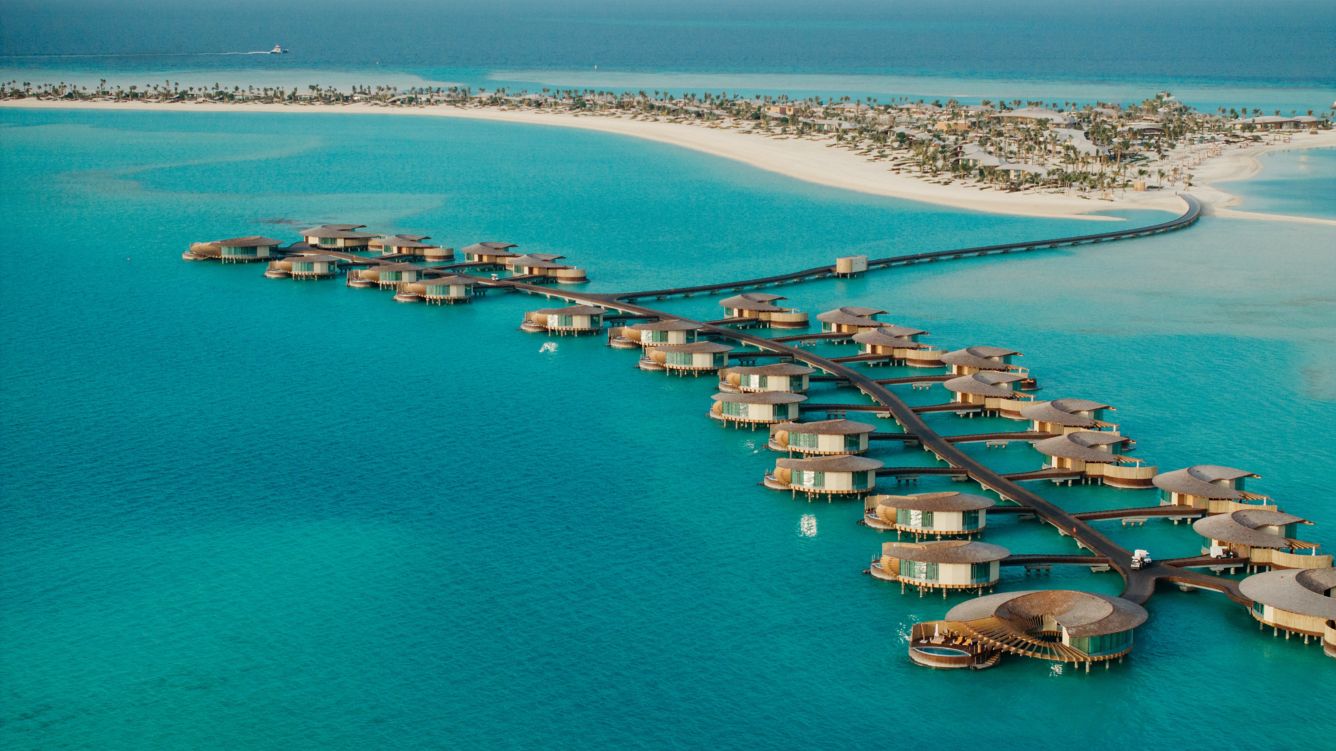 The St. Regis Red Sea Resort is the newest addition to the Kingdom of Saudi Arabia's tourism industry. This place is a must-see.