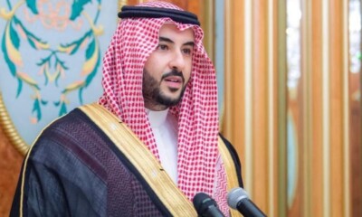 Prince Khalid bin Salman bin Abdulaziz Al Saud is Crown Prince Mohammed bin Salman's full brother. He served as ambassador to the US.