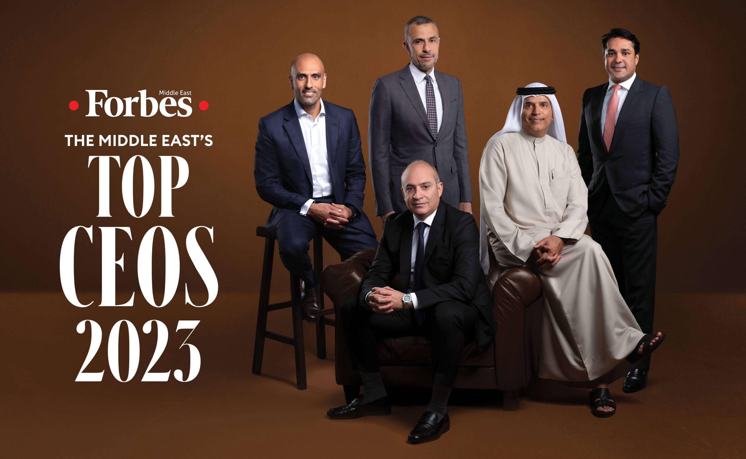 Forbes' 2023 list of the most powerful CEOs in the Middle East reflected the success of businessmen, including 18 Saudis out of 100 persons.