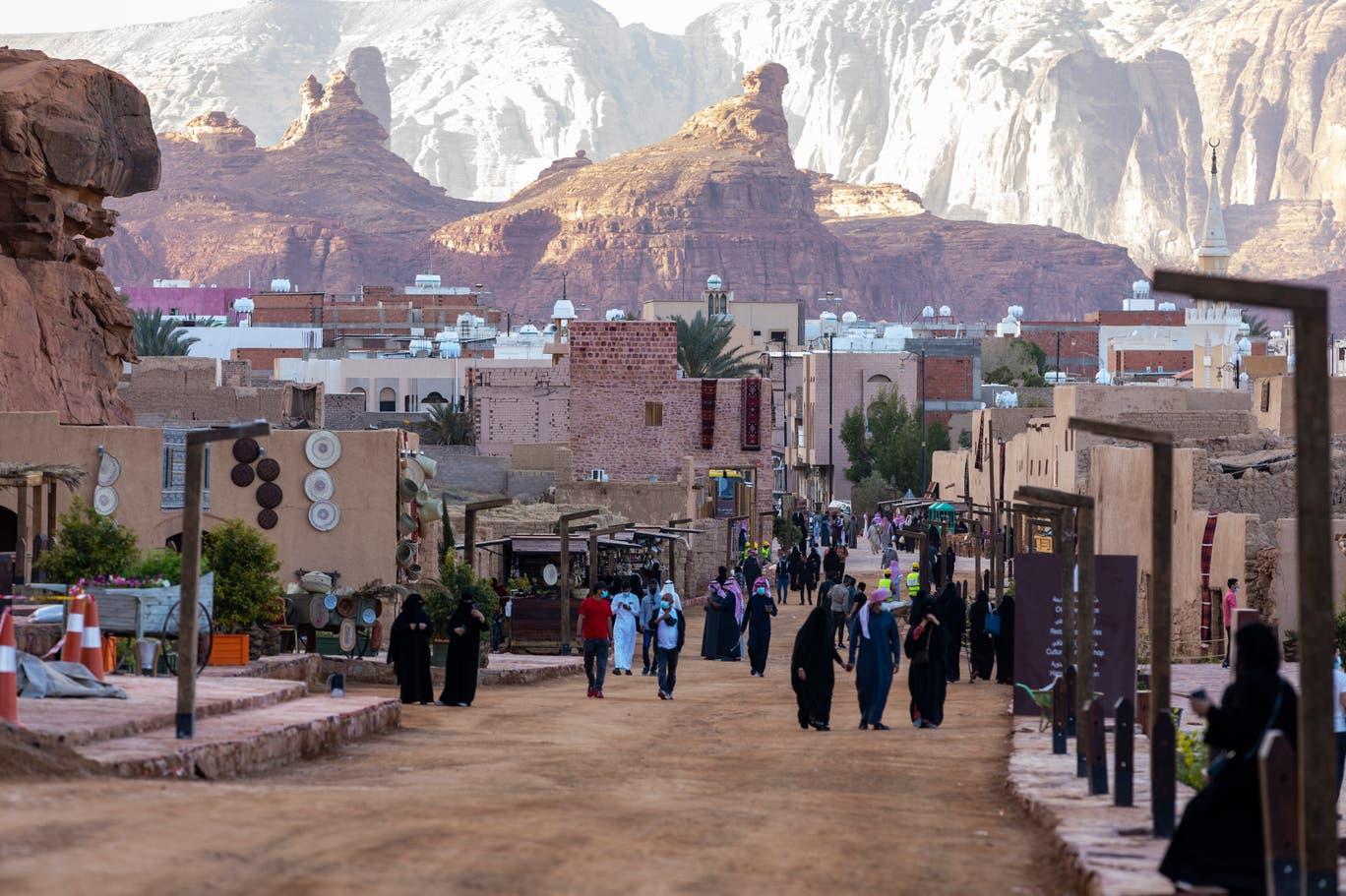 Al-Ula, a city in Saudi Arabia, was rated the top tourist destination by the World Tourism Organisation citing its natural and human heritage
