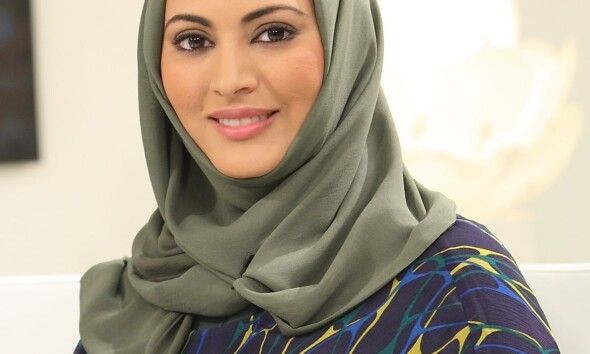 Muna Abu Sulayman is a journalist and TV presenter who hosted the programme Kalam Nawaem. She has become the KSA's UN Goodwill Ambassador.