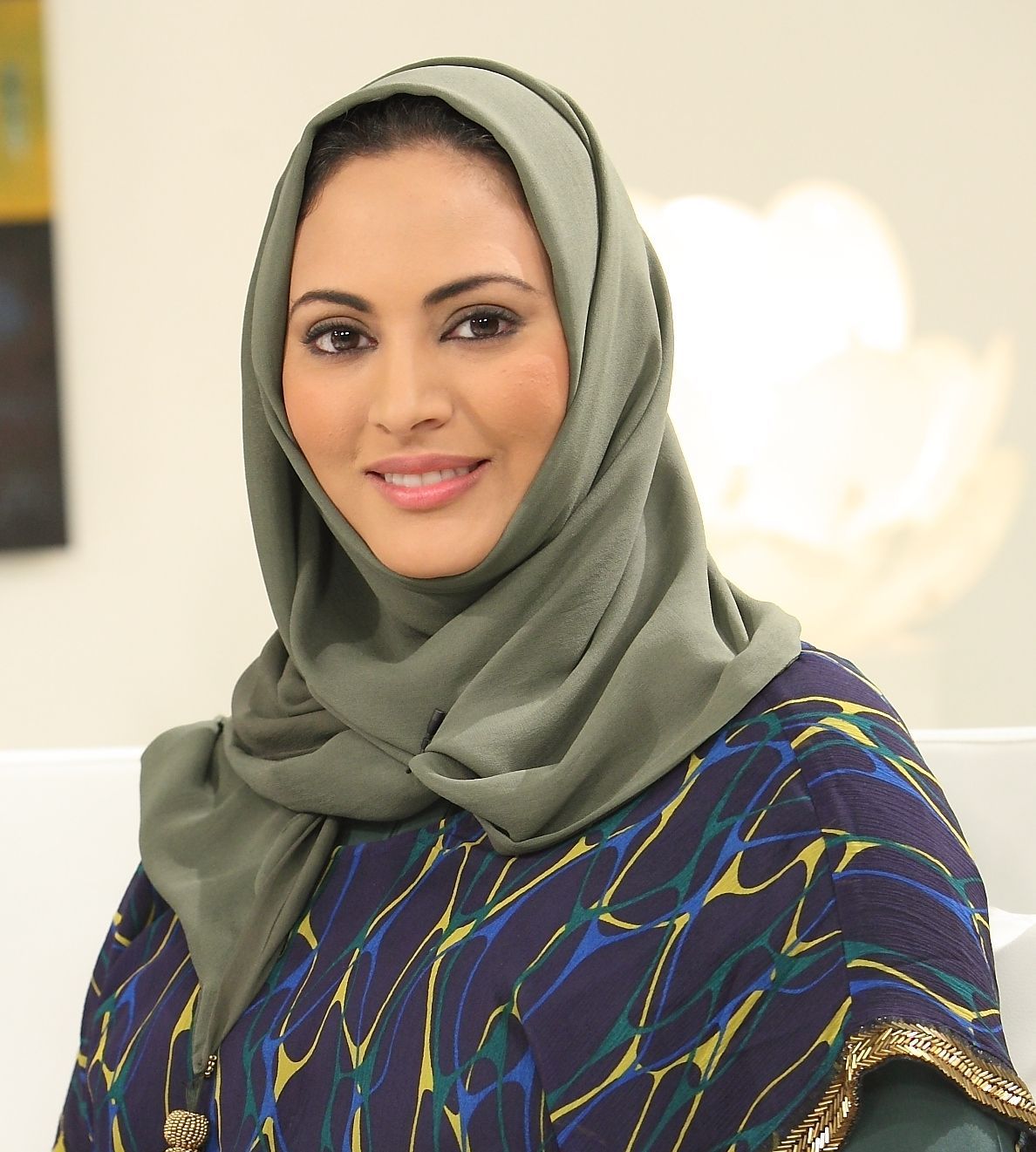 Muna Abu Sulayman is a journalist and TV presenter who hosted the programme Kalam Nawaem. She has become the KSA's UN Goodwill Ambassador.