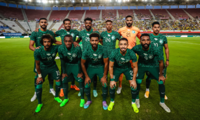 FIFA monthly national team rankings for February place Saudi Arabia 55th, the first national football team made great strides, as reported by the Belgian national team.