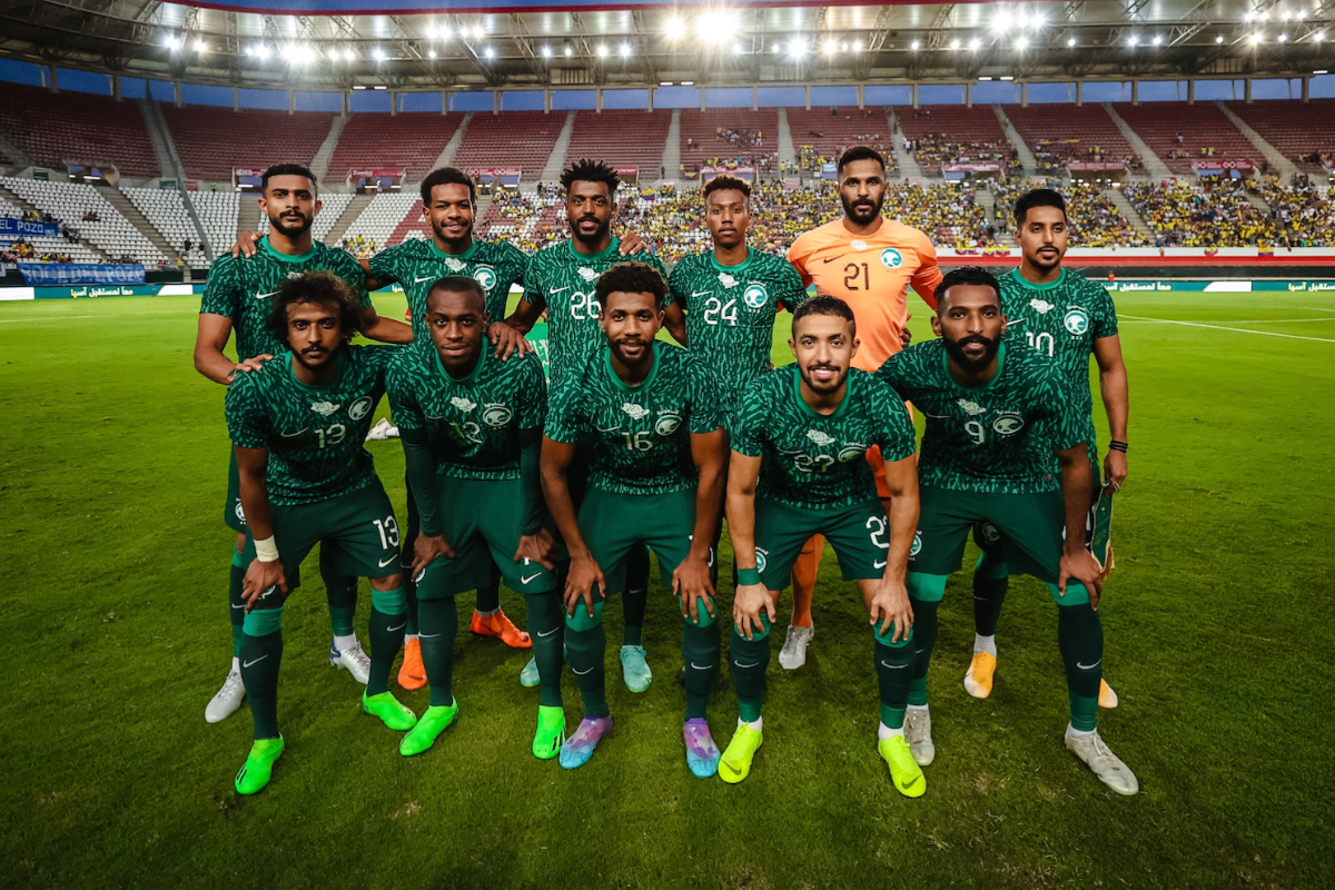 FIFA monthly national team rankings for February place Saudi Arabia 55th, the first national football team made great strides, as reported by the Belgian national team.