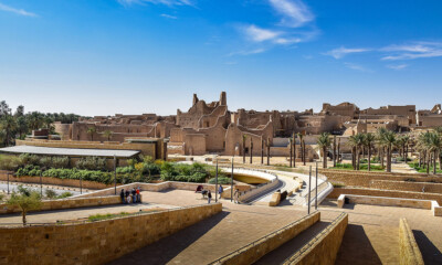 Al-Turaif neighbourhood, the historically and culturally rich area, is located in the heart of Diriyah, the capital of the first Saudi state.