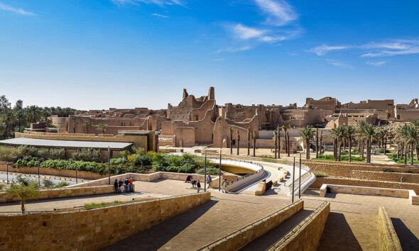Al-Turaif neighbourhood, the historically and culturally rich area, is located in the heart of Diriyah, the capital of the first Saudi state.