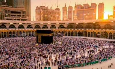 Mecca has made it into the top ten list of places to visit abroad, according to recent statistics from Euromonitor International.