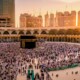 Mecca has made it into the top ten list of places to visit abroad, according to recent statistics from Euromonitor International.