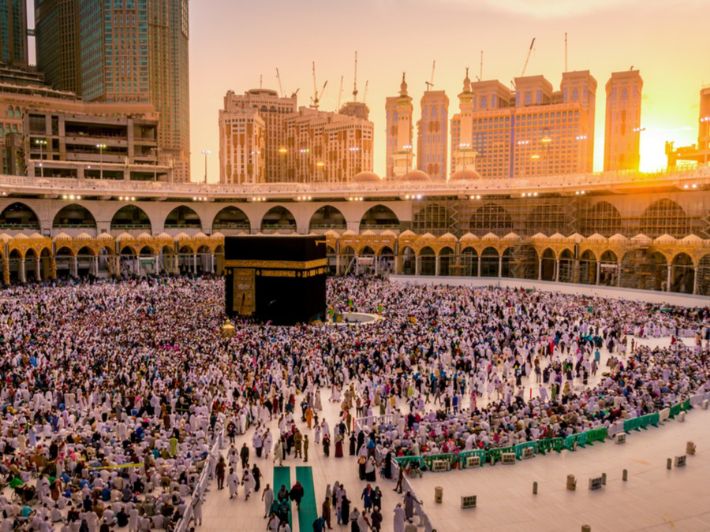 Mecca has made it into the top ten list of places to visit abroad, according to recent statistics from Euromonitor International.