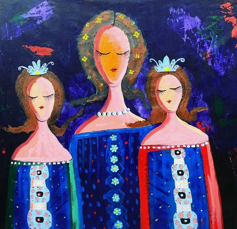 Nara Saad, a calm and ambitious artist from KSA, conceals a colour and emotional revolution. She turns her enthusiasm for sketching.
