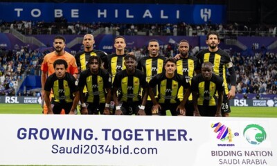 Together We Grow, the Saudi Arabian Football Federation, announced the formal launch of the Kingdom's candidature to host the 2034 World Cup.