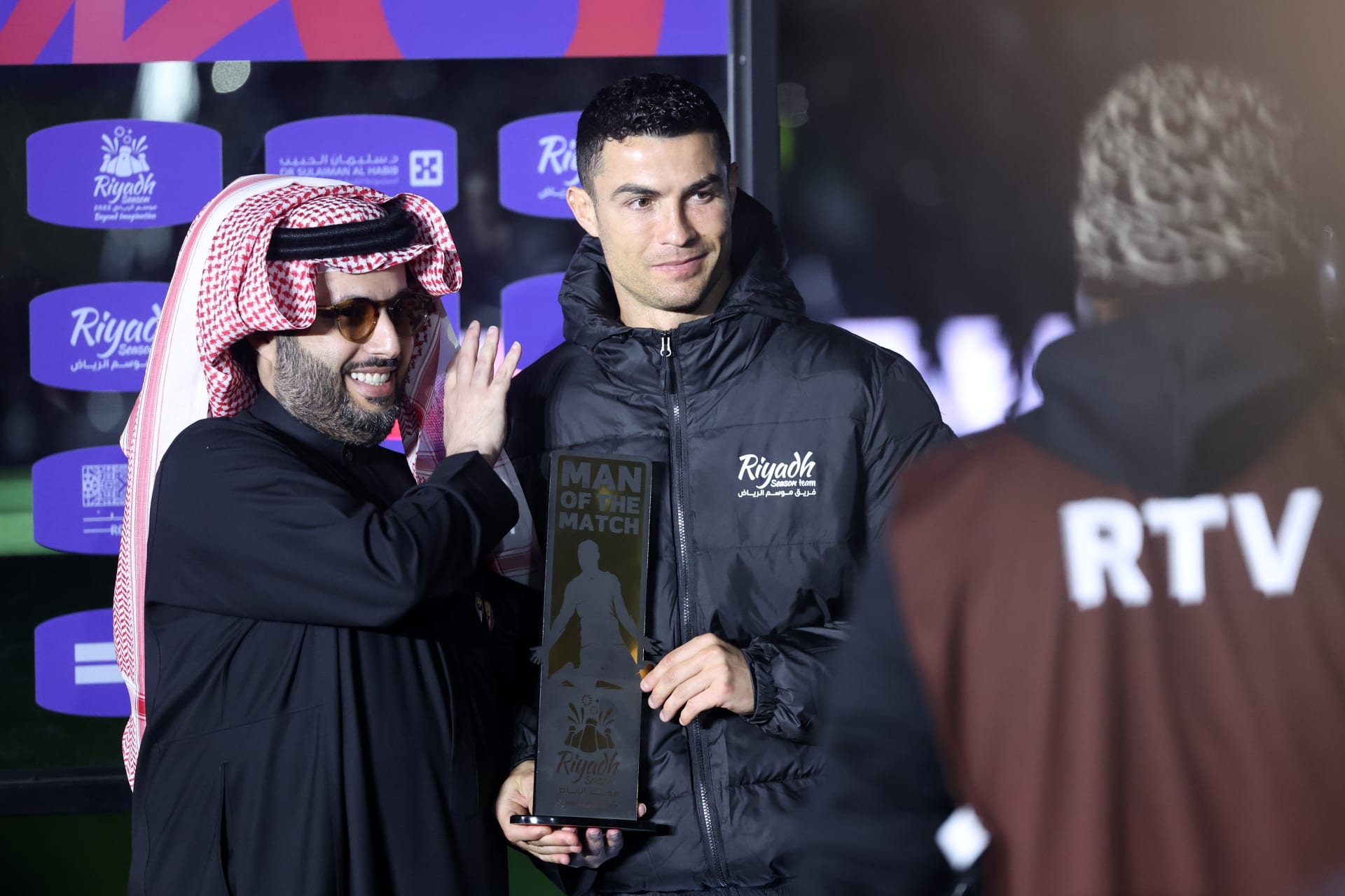 Turki Al-Sheikh, the head of the General Entertainment Authority in KSA, announced a new initiative with Portuguese player Cristiano Ronaldo.