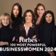 Nine Saudi women made the list of Forbes, which has released its annual list of the Middle East's 100 most prominent businesswomen for 2024.