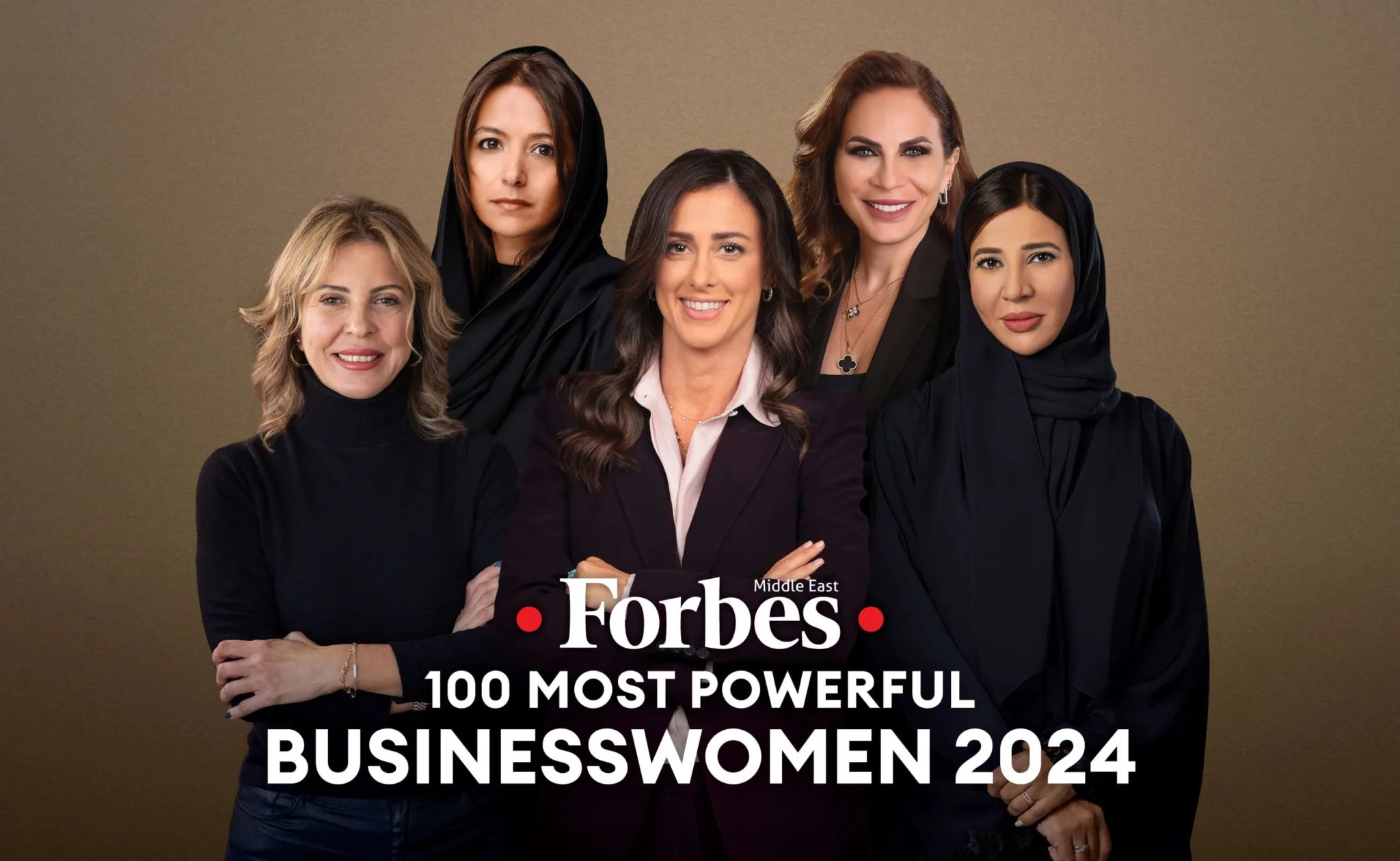 Nine Saudi women made the list of Forbes, which has released its annual list of the Middle East's 100 most prominent businesswomen for 2024.