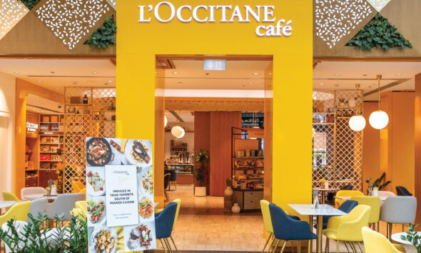 L'Occitane conjures up visions of natural products with lovely fragrances like lavender, almond, and shea butter.