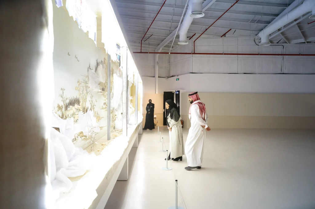 Diriyah Biennial for Contemporary Arts, now in its second session, is one of the unique cultural events that personifies this renaissance.