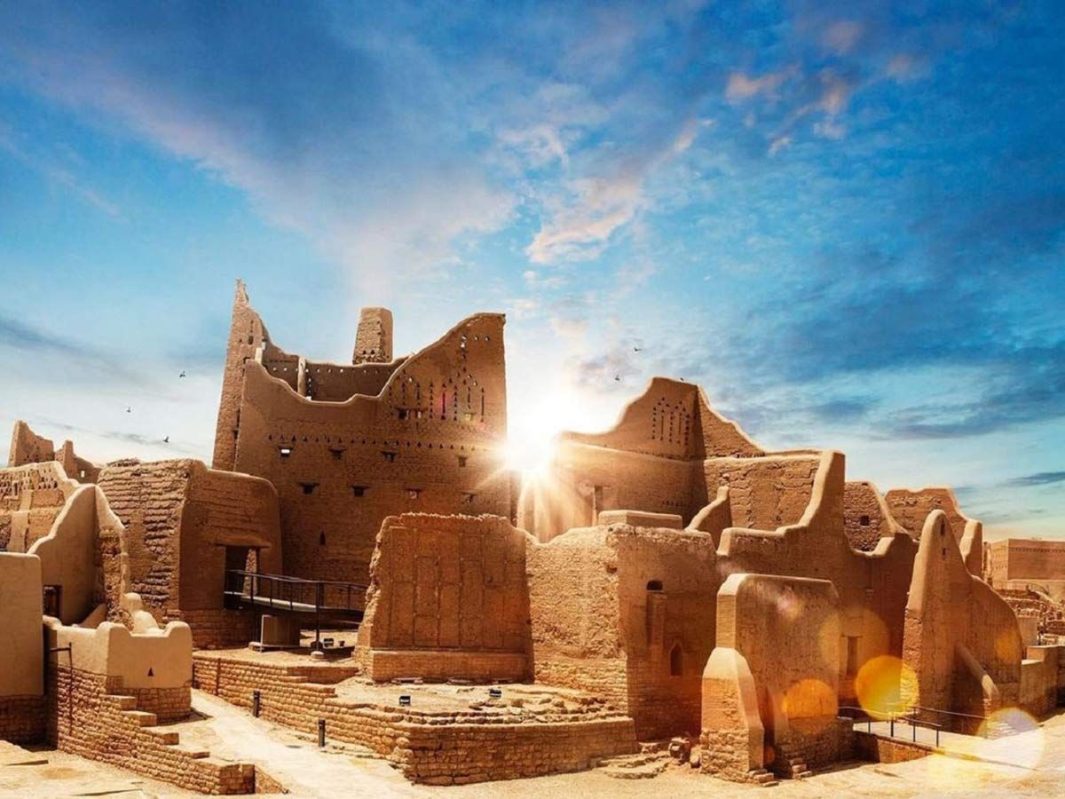 Diriyah is the jewel of the KSA. More than three centuries ago, the city saw the creation of Saudi Arabia's first state.