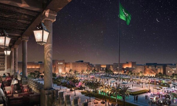 Diriyah Arena is the city of Diriyah's latest project. This city was crucial in the Kingdom of Saudi Arabia's political history.