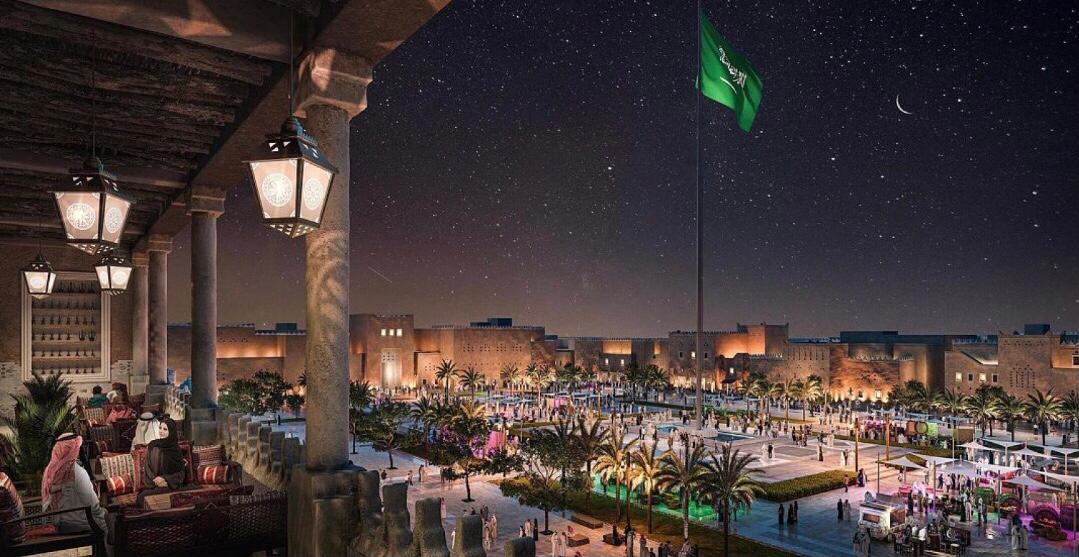 Diriyah Arena is the city of Diriyah's latest project. This city was crucial in the Kingdom of Saudi Arabia's political history.