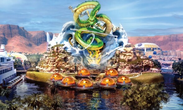 “Dragon Ball,” the first theme park in the Kingdom of Saudi Arabia, will be modelled after the well-known Japanese manga series.