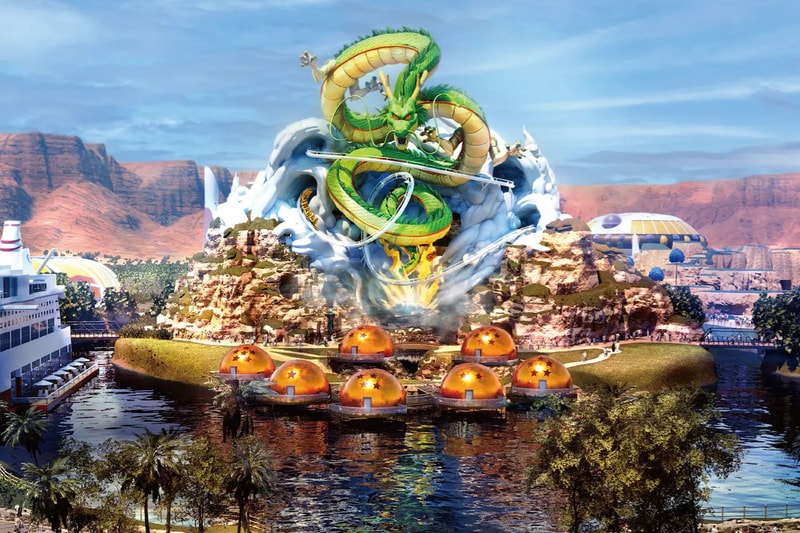 “Dragon Ball,” the first theme park in the Kingdom of Saudi Arabia, will be modelled after the well-known Japanese manga series.