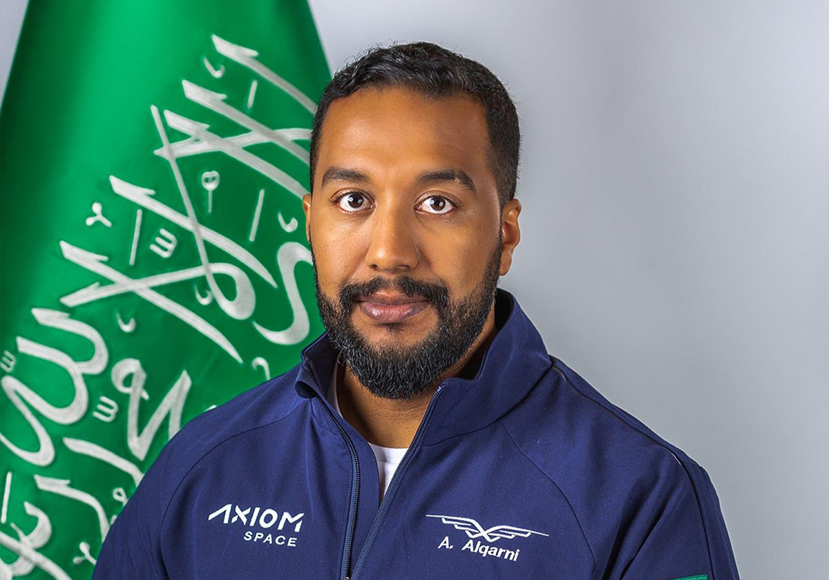 Ali Al-Qarni, one of the most well-known personalities, is an astronaut who represents Saudi Arabia in the space industry.