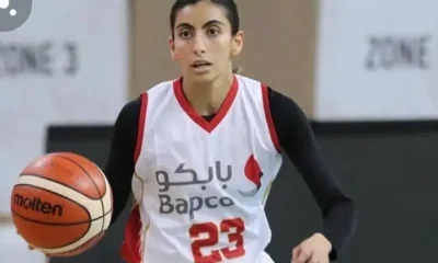 Al-Anoud Al-Qahtani, a Saudi basketball player, received the Best Player Award in the Bahrain Women's Friendly Championship final in 2022.