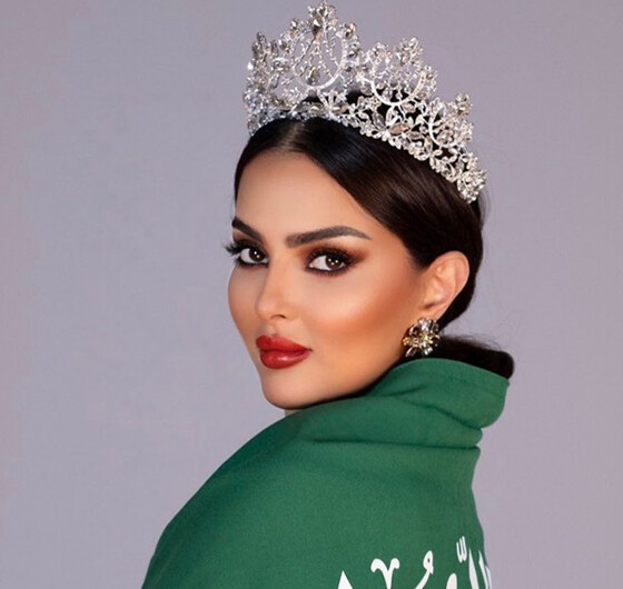 Rumy Al-Qahtani, from Saudi Arabia, is getting ready to compete in the Miss Universe 2024 competition, which will take place in Mexico.