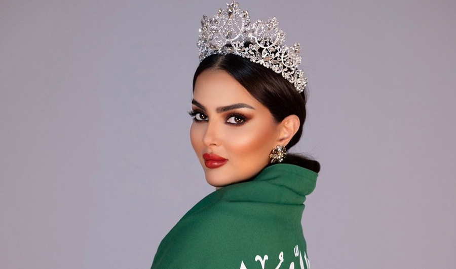 Rumy Al-Qahtani, from Saudi Arabia, is getting ready to compete in the Miss Universe 2024 competition, which will take place in Mexico.