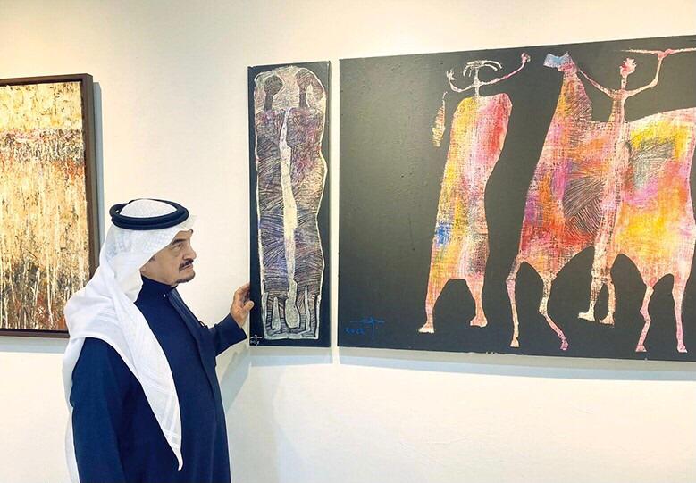 Saudi painters, a selection of well-known Saudi painters, are here. They put in a lot of effort to advance the KSA's creative landscape.
