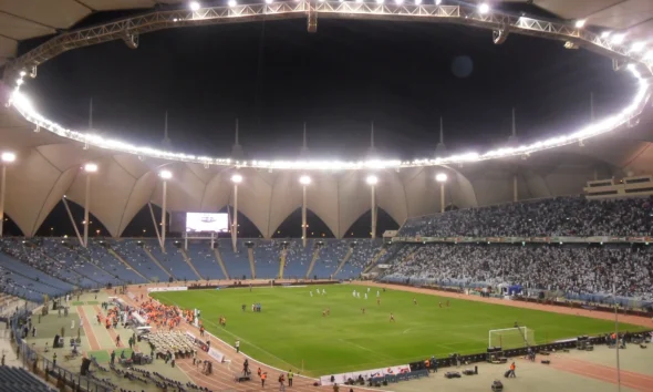 Football stadiums are important emblems of sports growth, especially in light of the KSA's ongoing preparations to host the 2034 World Cup.