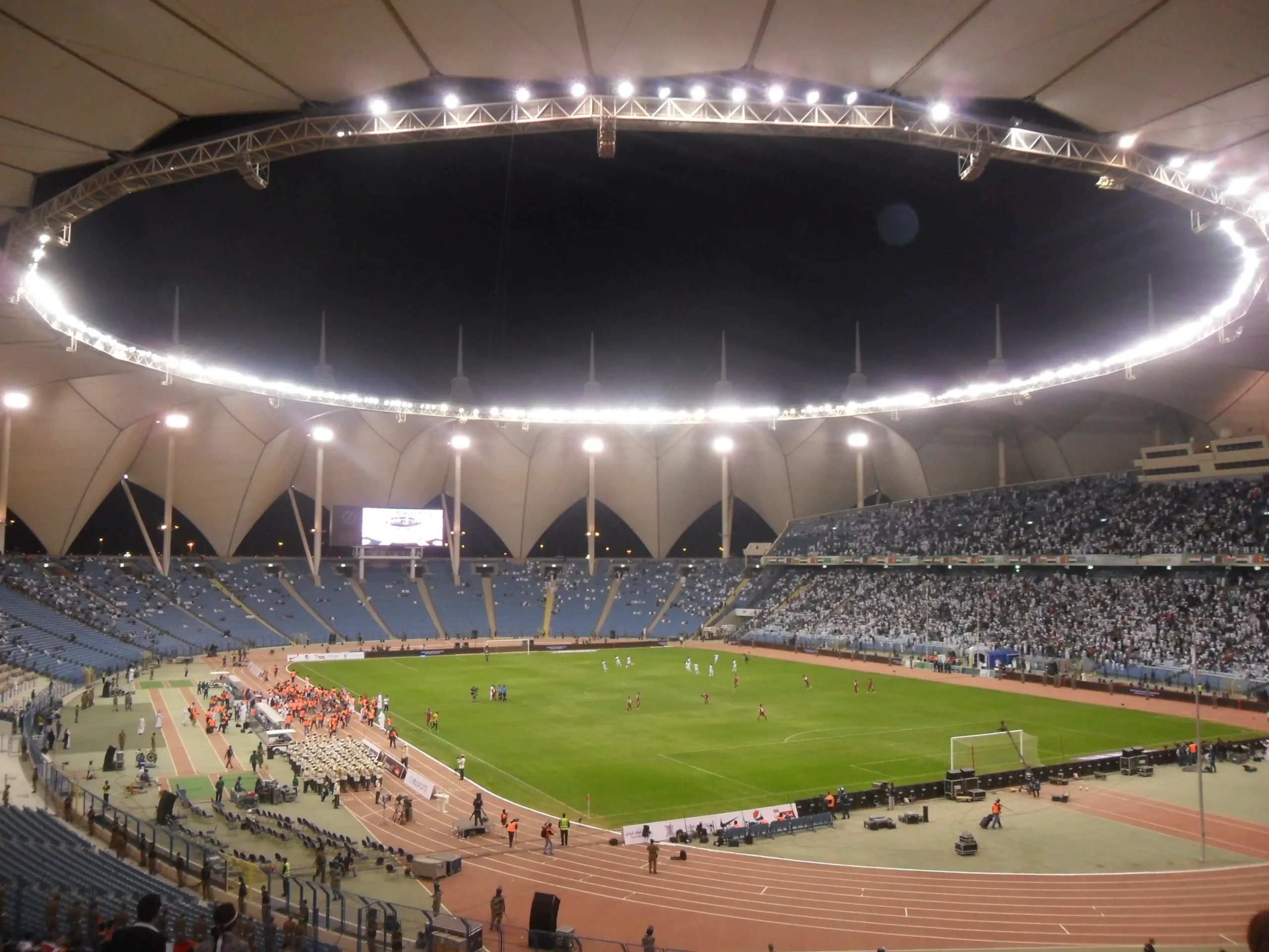 Football stadiums are important emblems of sports growth, especially in light of the KSA's ongoing preparations to host the 2034 World Cup.