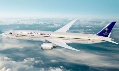 “Saudia Scent,” is used in the official Airline of KSA, the unique aroma that is extracted over two years by Saudi perfumer Bader Al-Harqan.