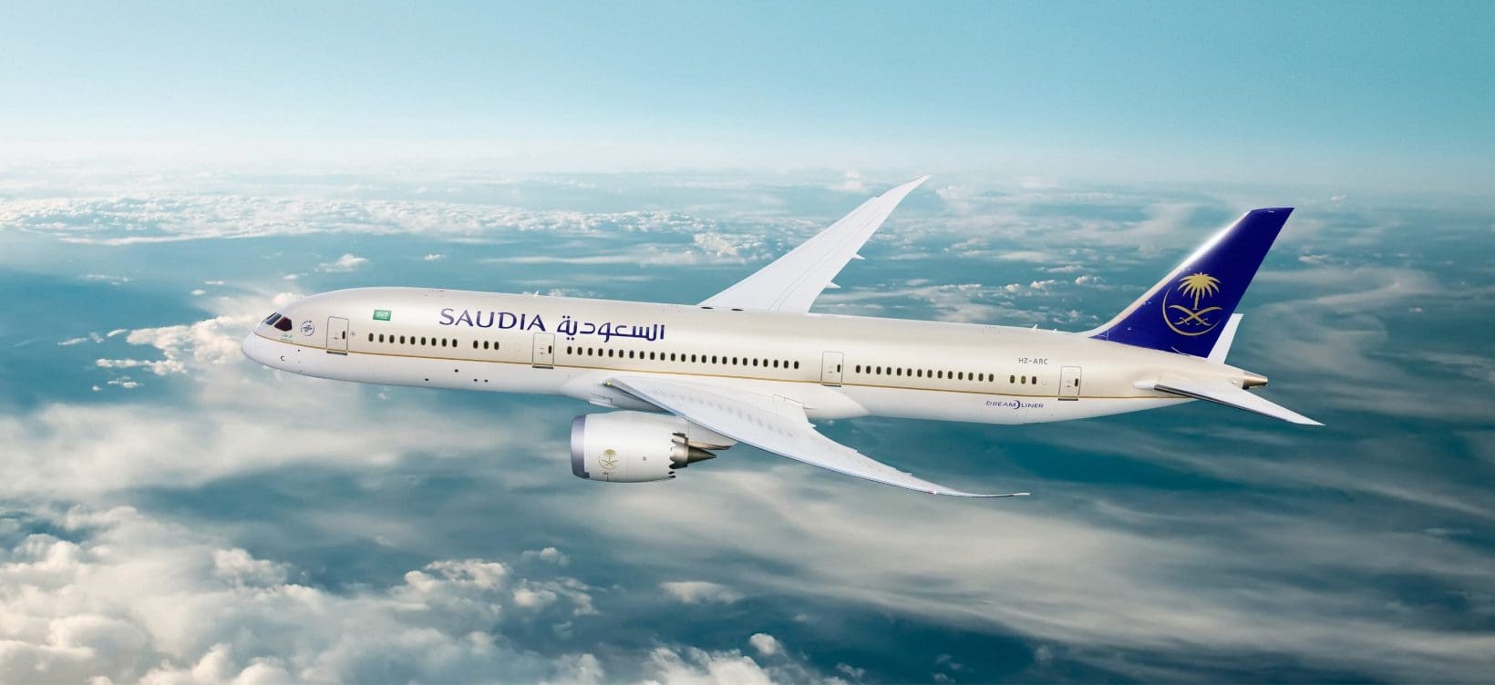 “Saudia Scent,” is used in the official Airline of KSA, the unique aroma that is extracted over two years by Saudi perfumer Bader Al-Harqan.