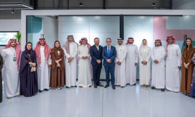 The Lab, the first fashion studio in Riyadh, opened in the non-profit Mohammed bin Salman City, Misk, in an effort to develop youth's skills.