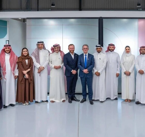 The Lab, the first fashion studio in Riyadh, opened in the non-profit Mohammed bin Salman City, Misk, in an effort to develop youth's skills.