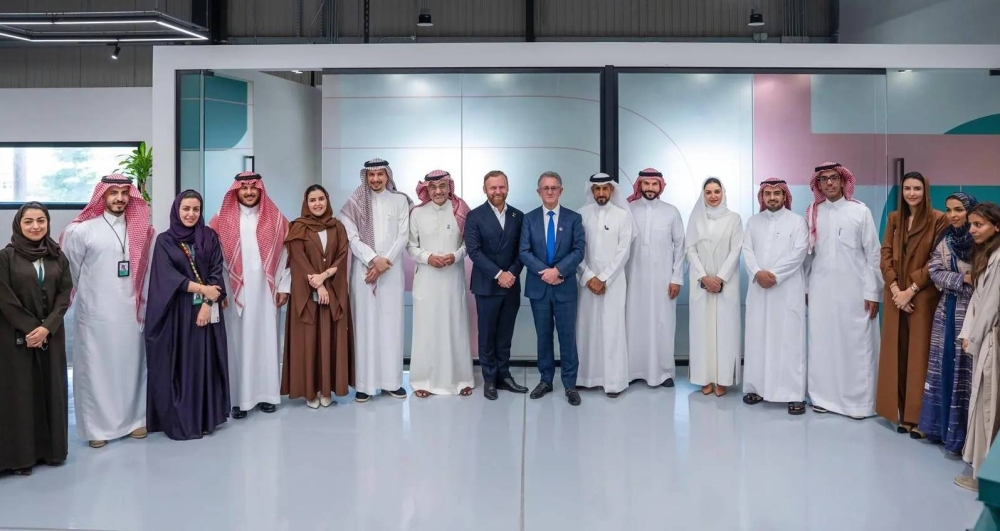 The Lab, the first fashion studio in Riyadh, opened in the non-profit Mohammed bin Salman City, Misk, in an effort to develop youth's skills.