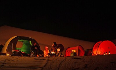 Camping locations in KSA is a common pastime since the people there prefer to spend their time in the desert immersing in the nature.