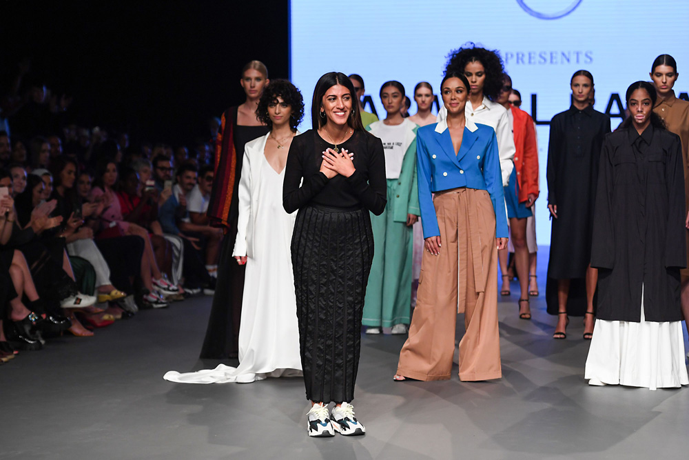 Arwa Al-Banawi has made a name for herself in the competitive world of fashion design. Through her ability to blend the most popular trends.