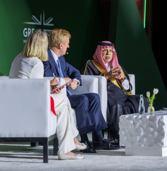 The Saudi-British partnership surpassed 79 billion pounds sterling in 2023, representing a more than 30% increase.