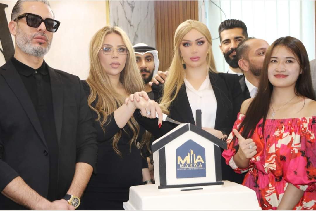 Asma Bin Saeed, a businesswoman from Tunisia, founded Marawa Real Estate to give her clients an outstanding experience.