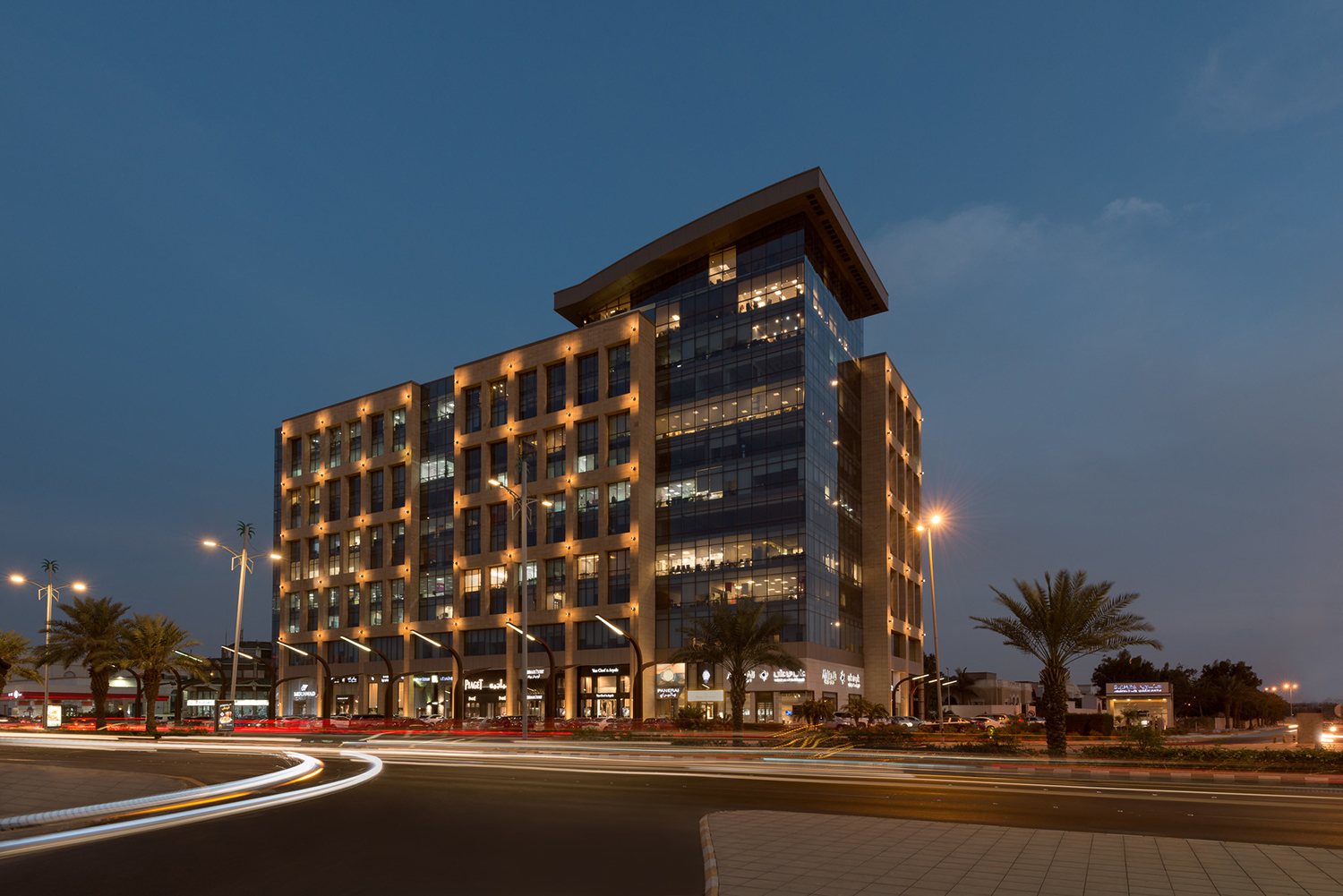 Jameel Square, one of Jeddah's most well-known contemporary commercial buildings, has been awarded the esteemed LEED Gold designation.